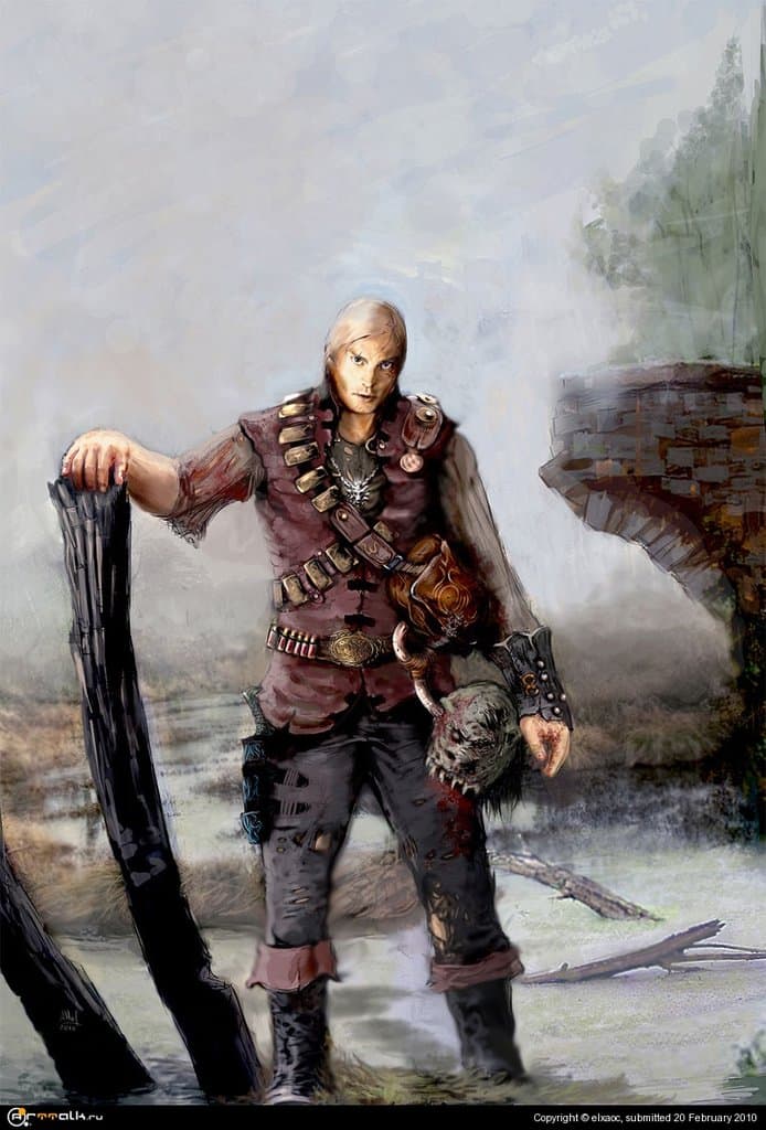 после утренней прогулки.