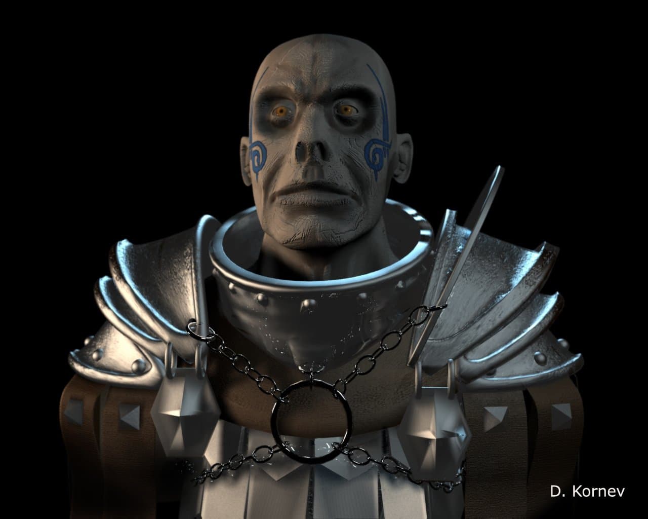 Портрет орка