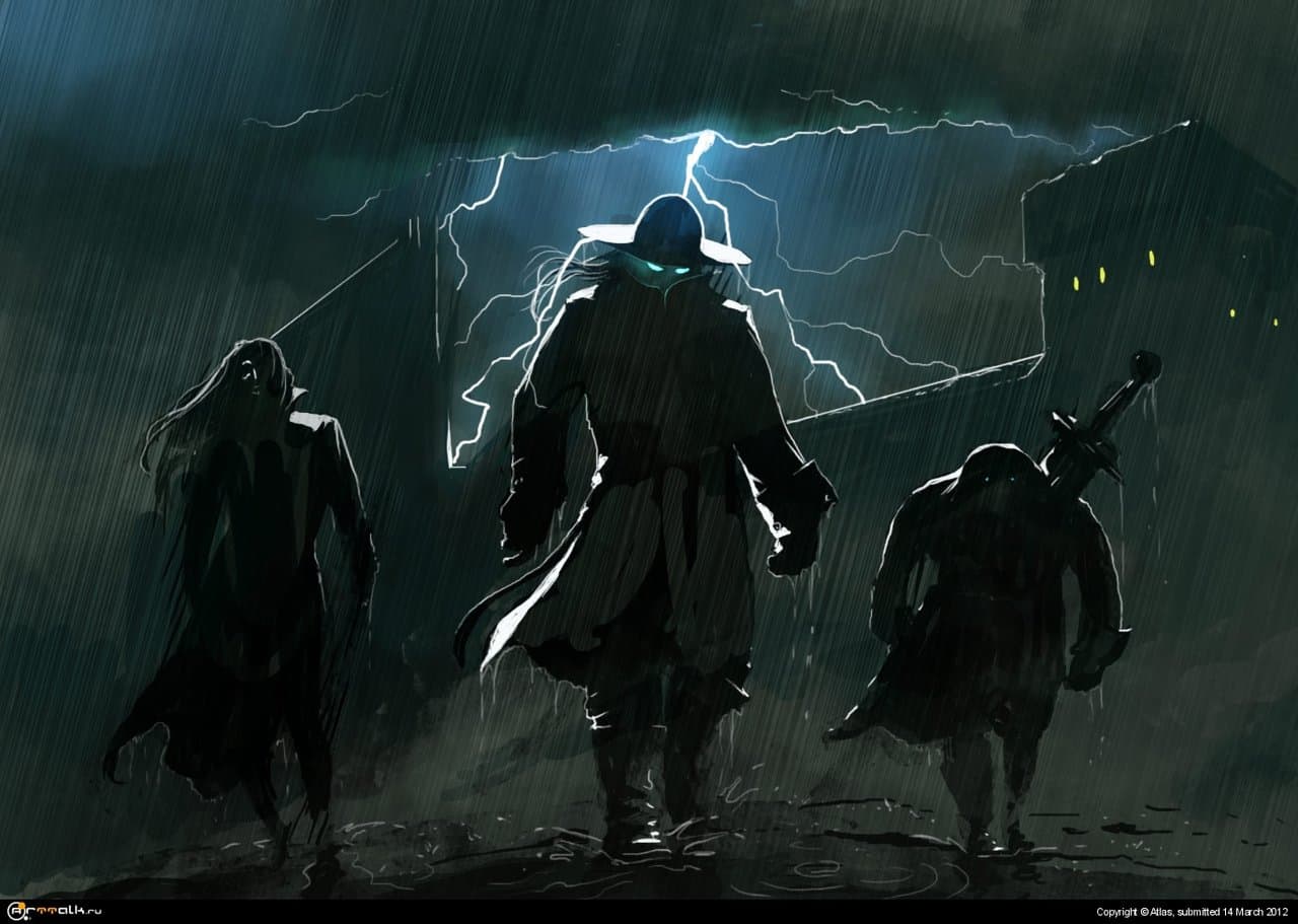 Призраки возмездия