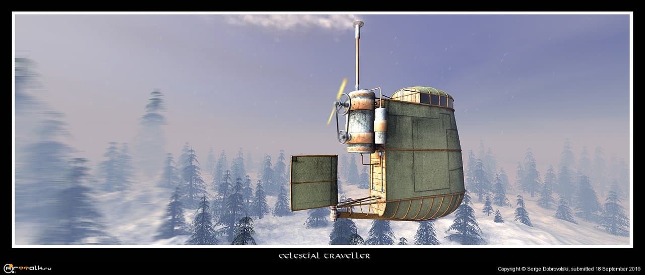 Celestial Traveller