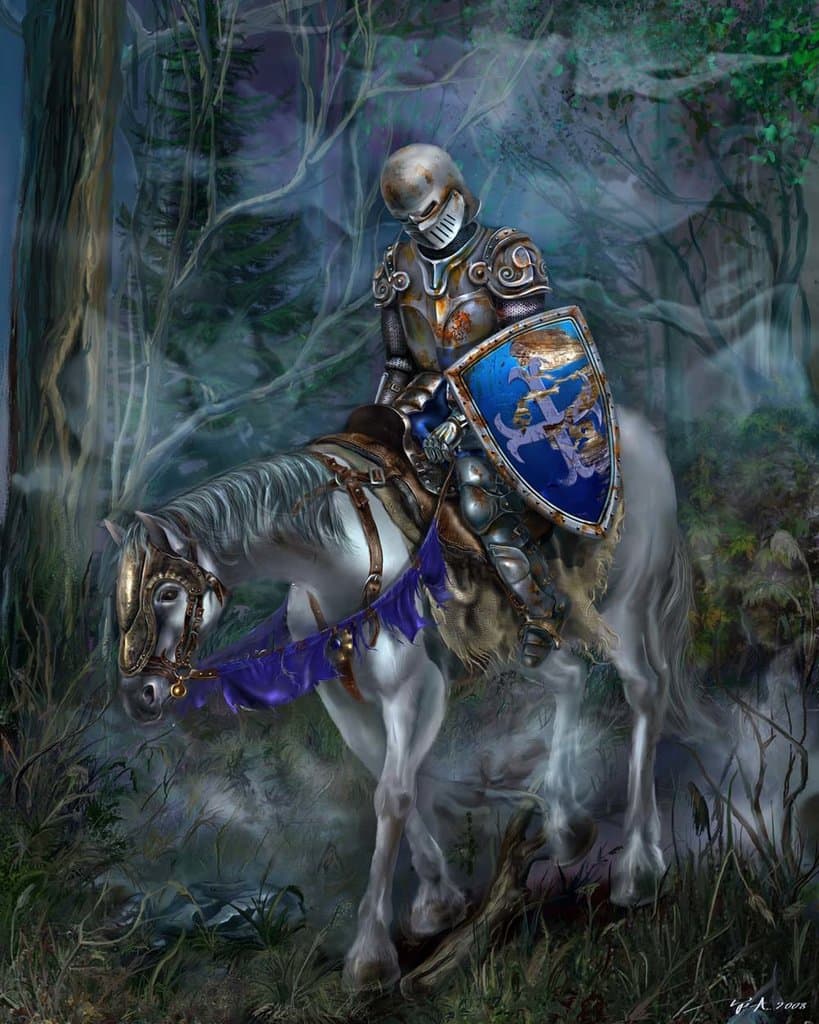 сонный рыцарь