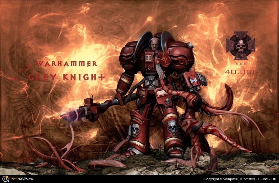 Серый рыцарь