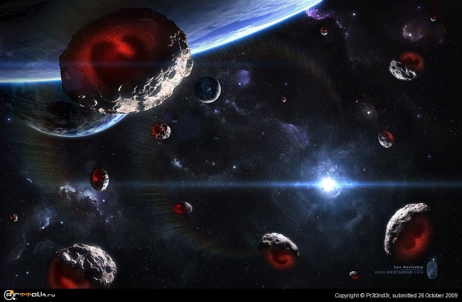 Генезис ака Космические Яйца