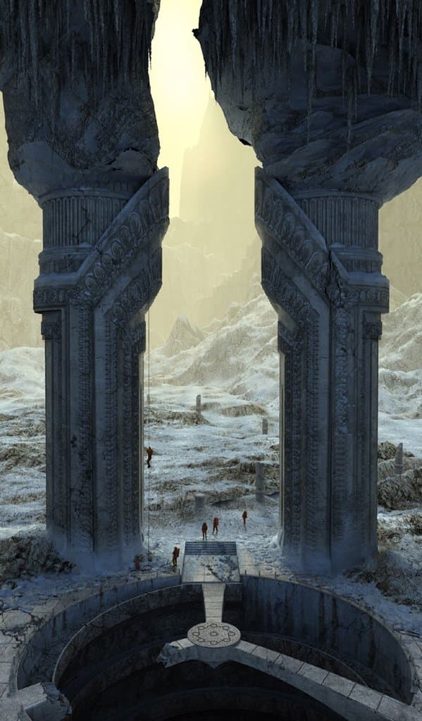 Врата в царство Аида. Экспедиция.