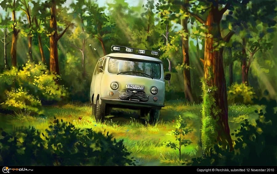 Усатая Буханка.