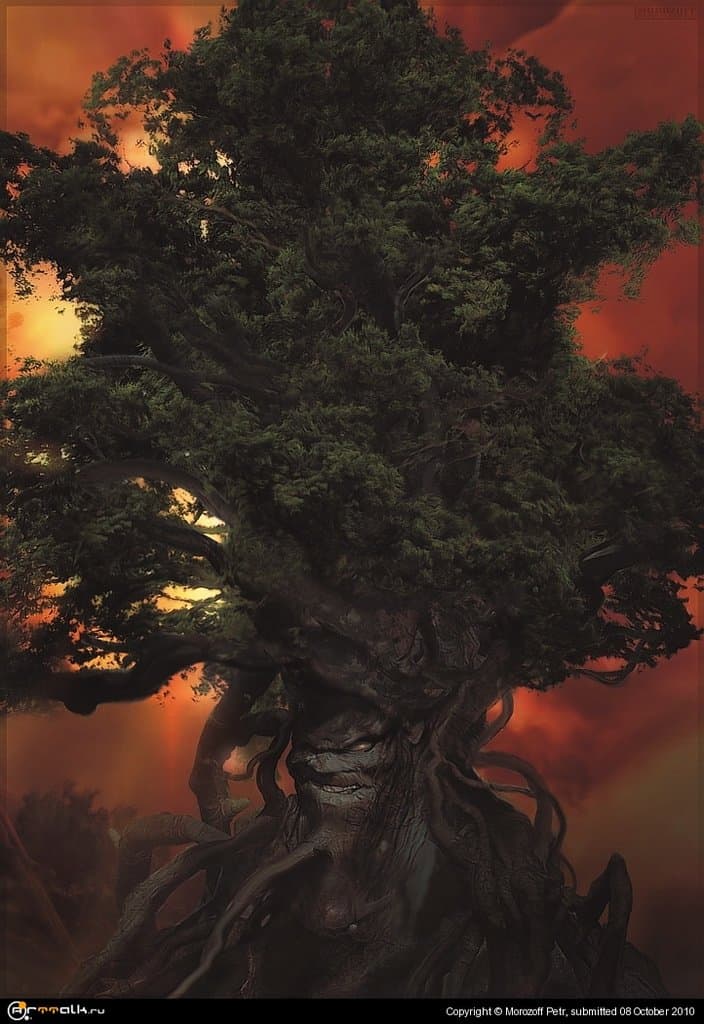 Zлое дерево