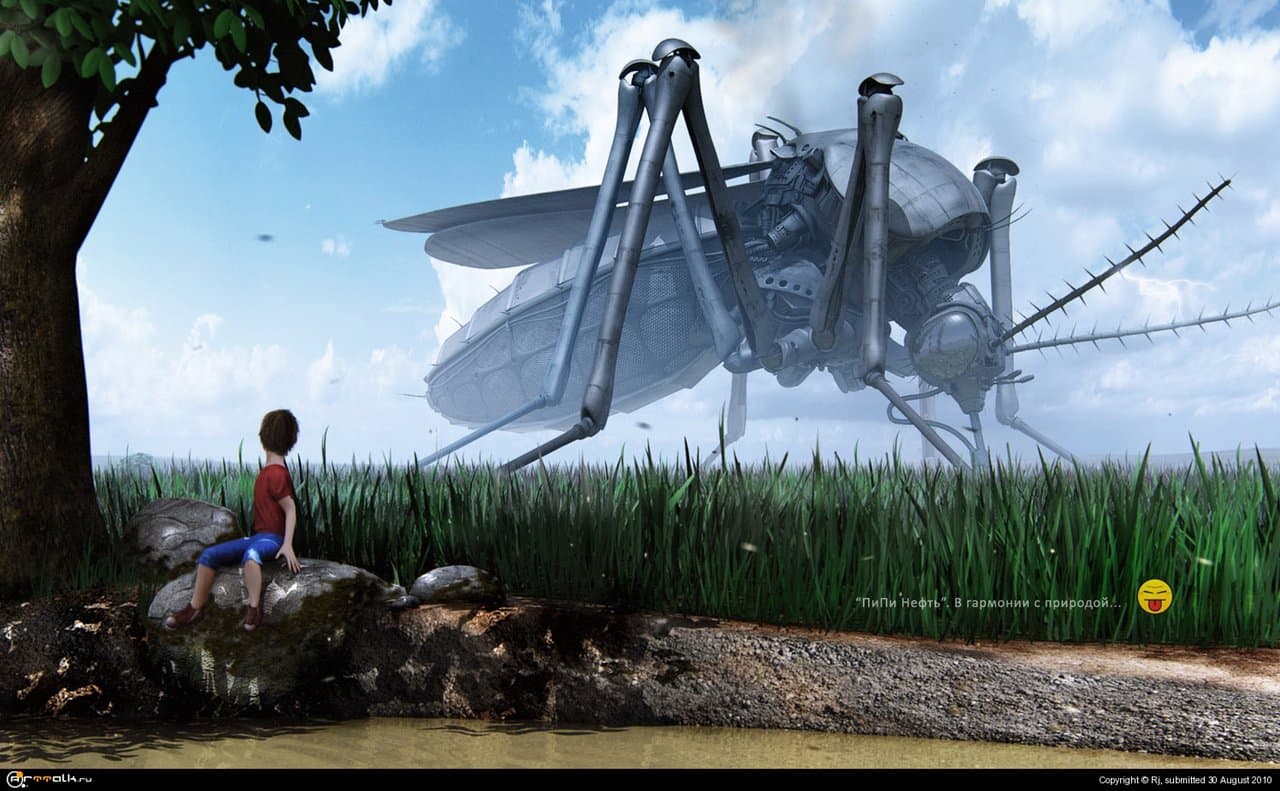 нефтяной комар