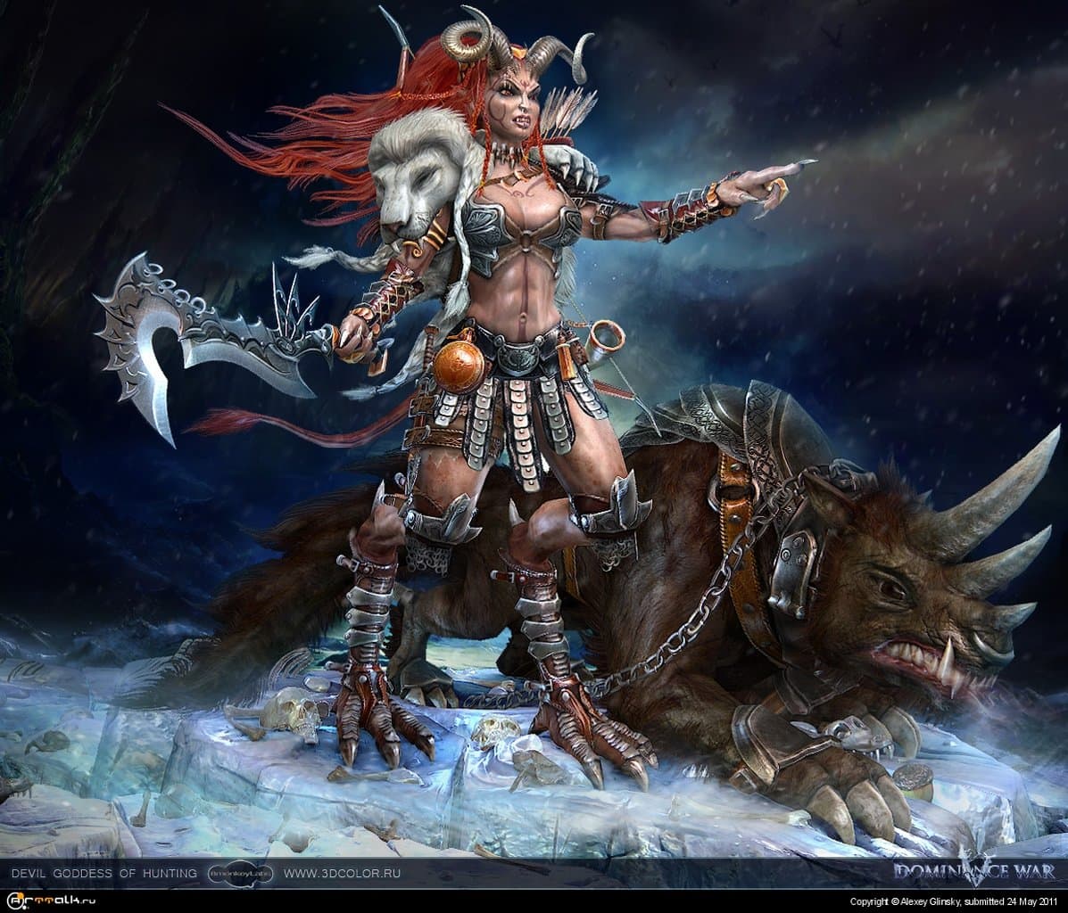 Dw5- Devil Goddess Of Hunting