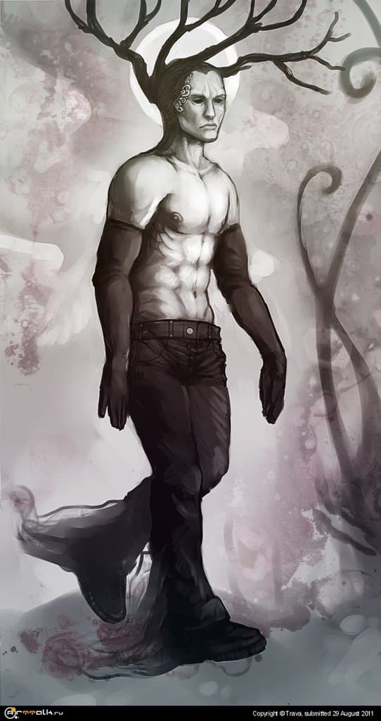 мой друг олень