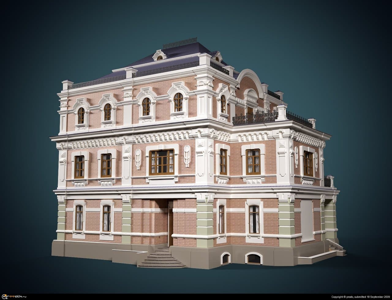 Киев. Воздвиженка. Гончарная-18