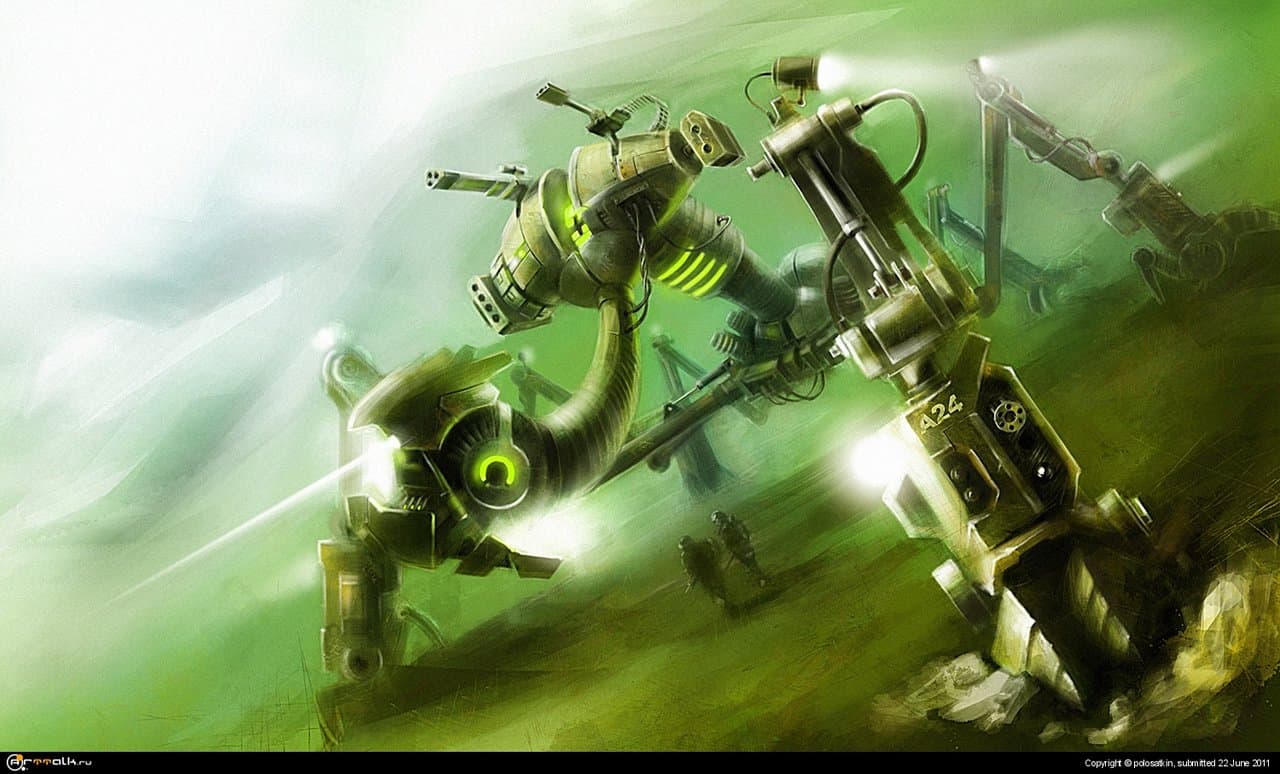 робот модель А24