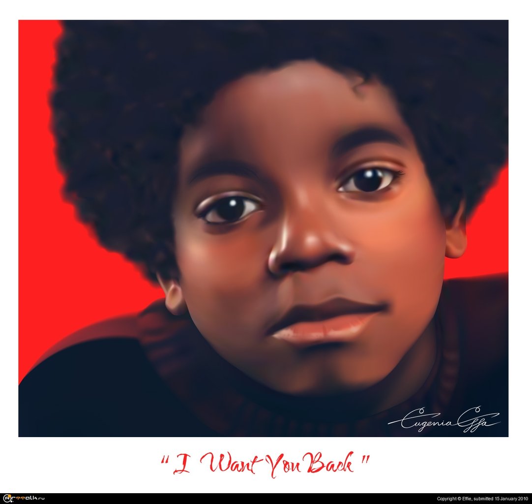 Michael Jackson \"i Want U Back\"