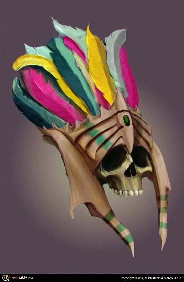 Shaman Skull