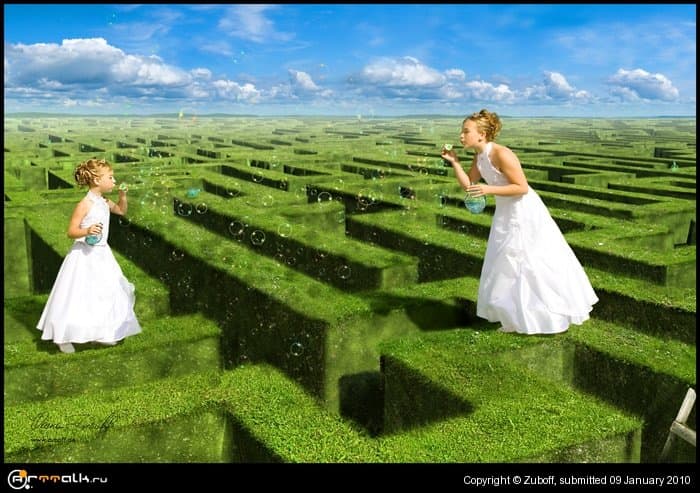 Над лабиринтом судьбы