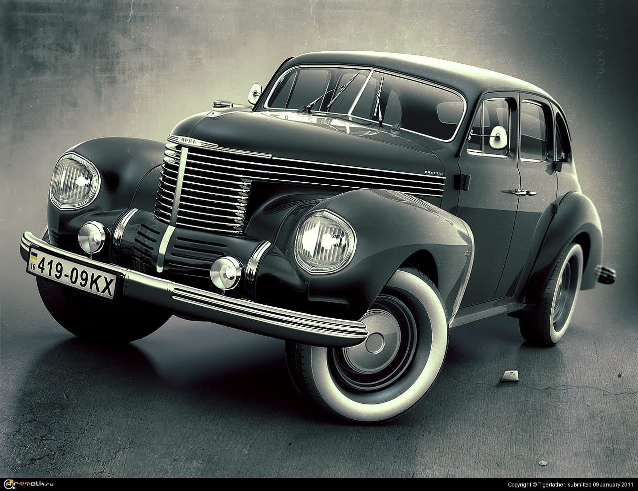 Opel Kapitan 1938
