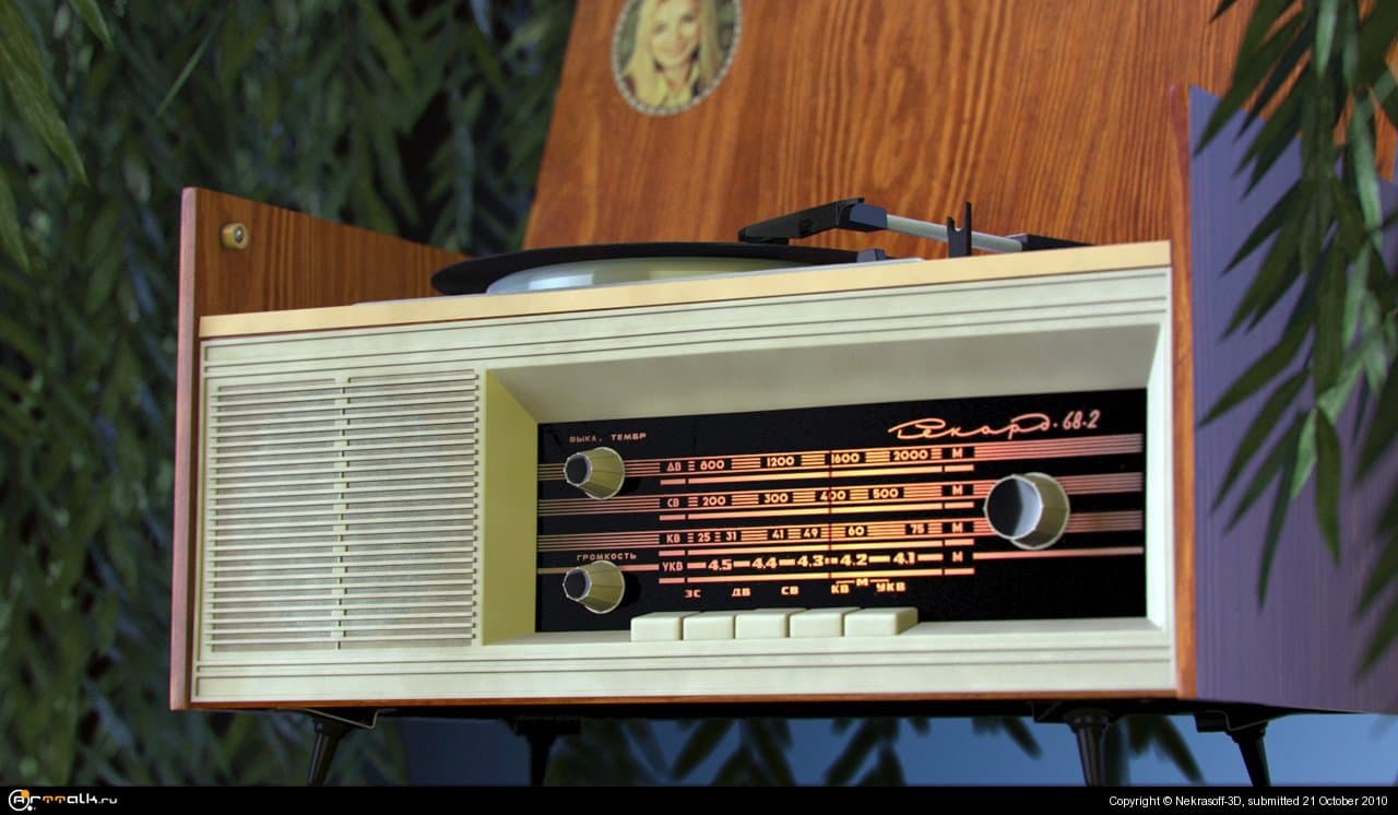 Радиола \"Рекорд-68-2\"
