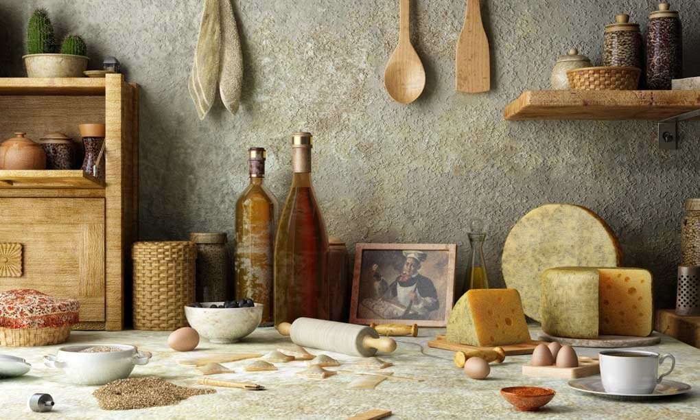 Скоро обед...