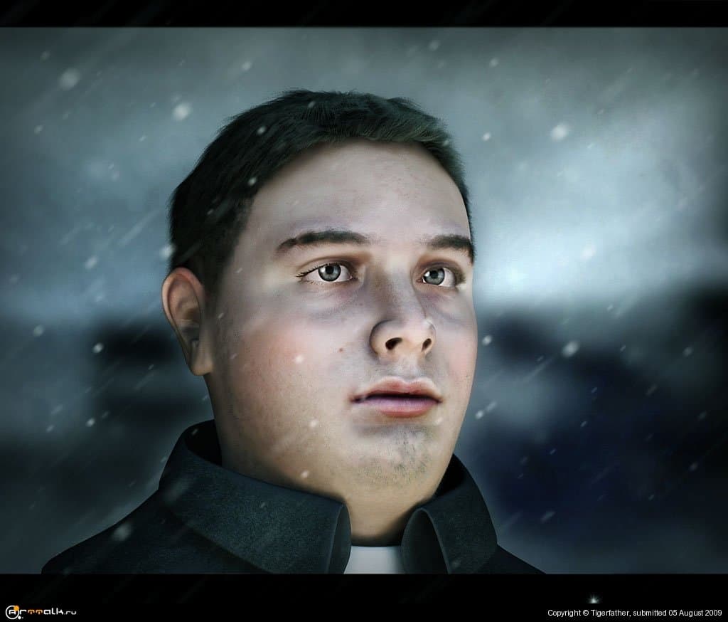 Зимний вечер