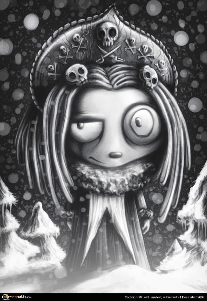 Ленор - Снегурочка в лесу