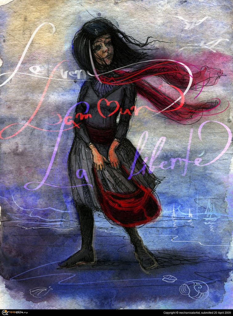 Le Vent, L''amour, La Liberte