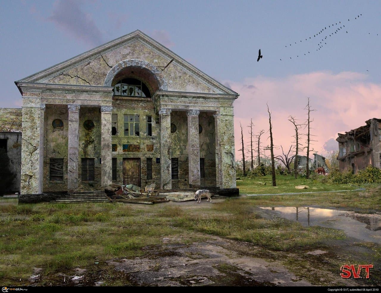 Старый Старобельск.