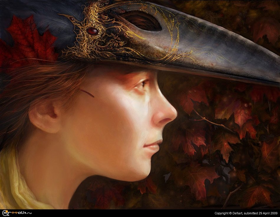 Dreams Under The Maples By Defiart