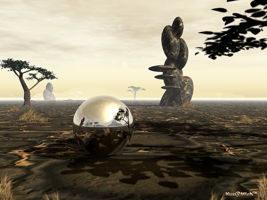 Савана ТОГО мира