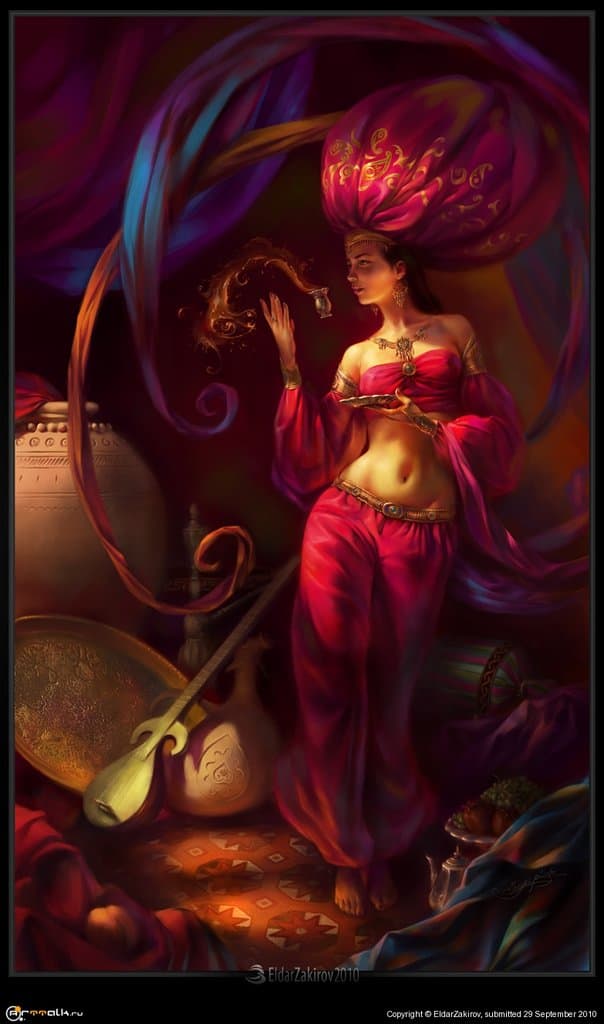 The Fairy Of Oriental Star