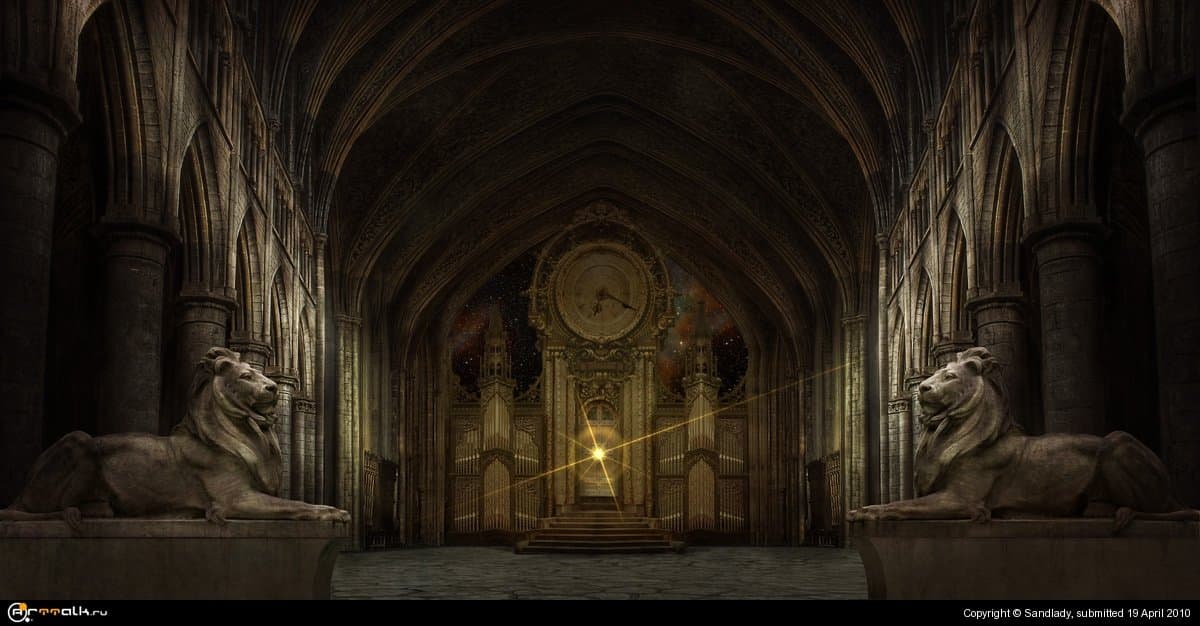 Зал вечности