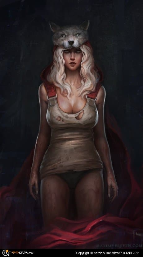 Красная шапочка