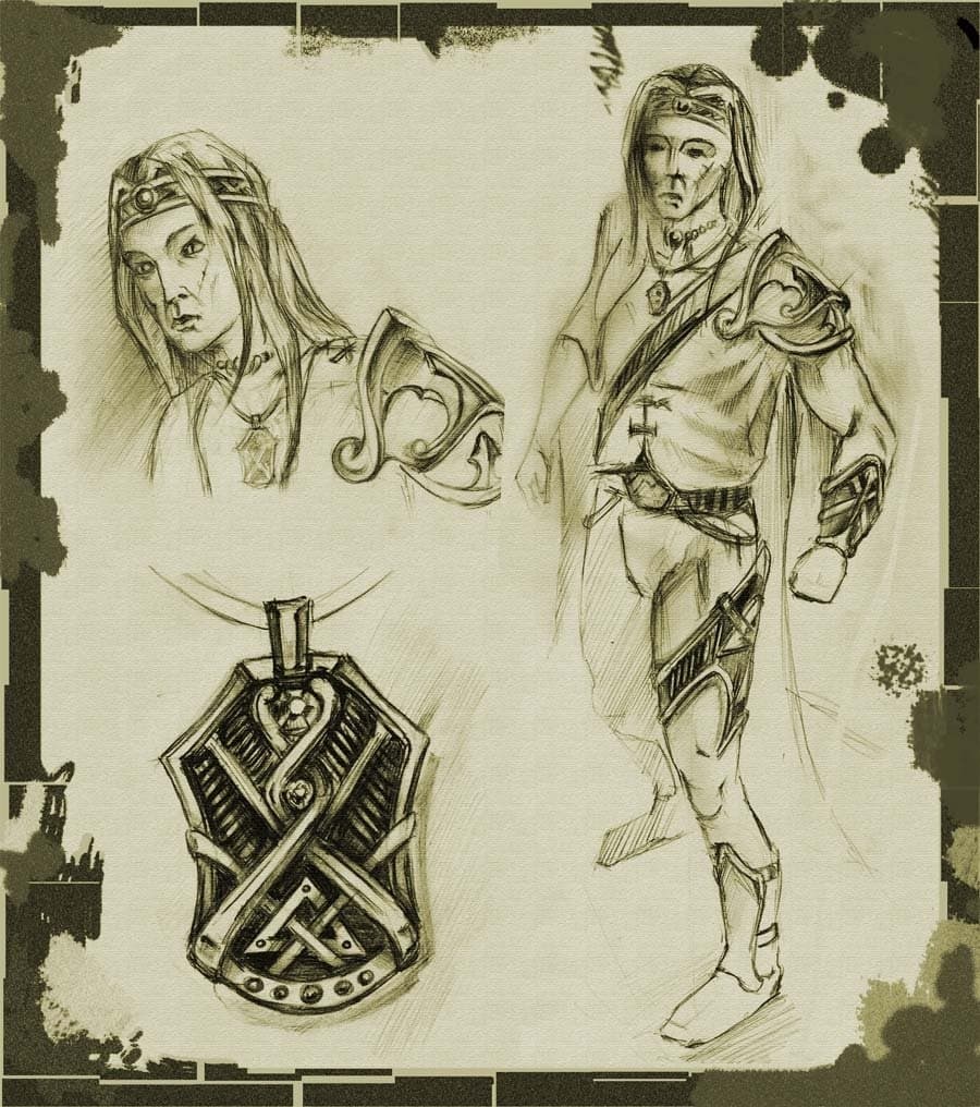 молодой некромаг