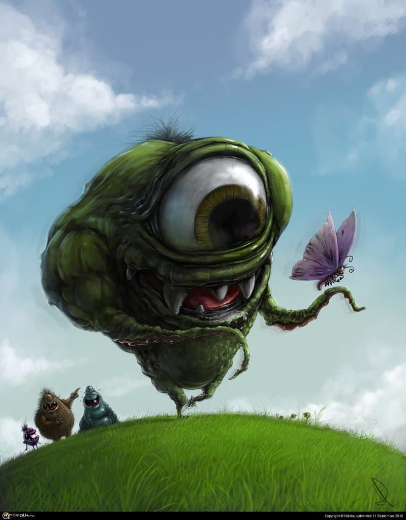 Ужасно добрый