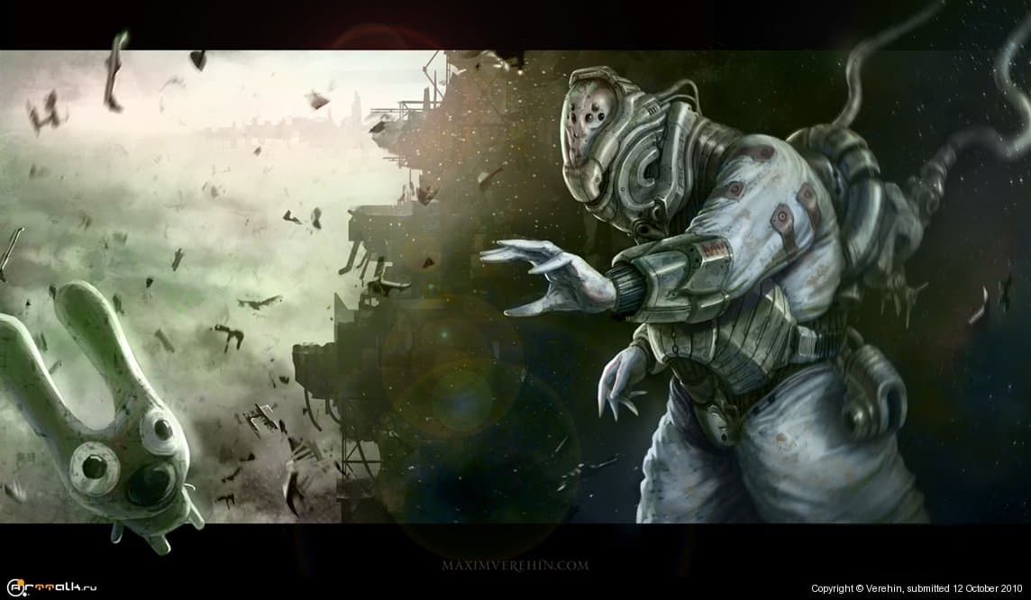 Археолог(инопланетный)