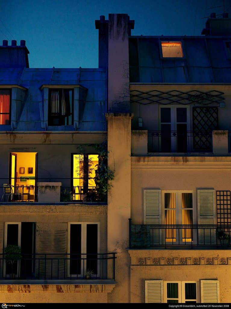 уголок франции