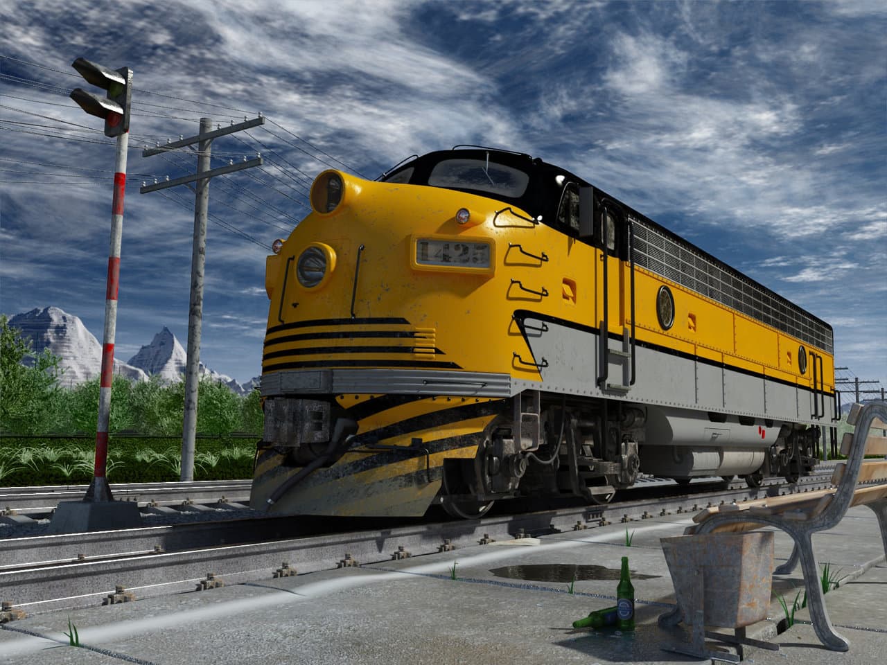 Железный Пчёл