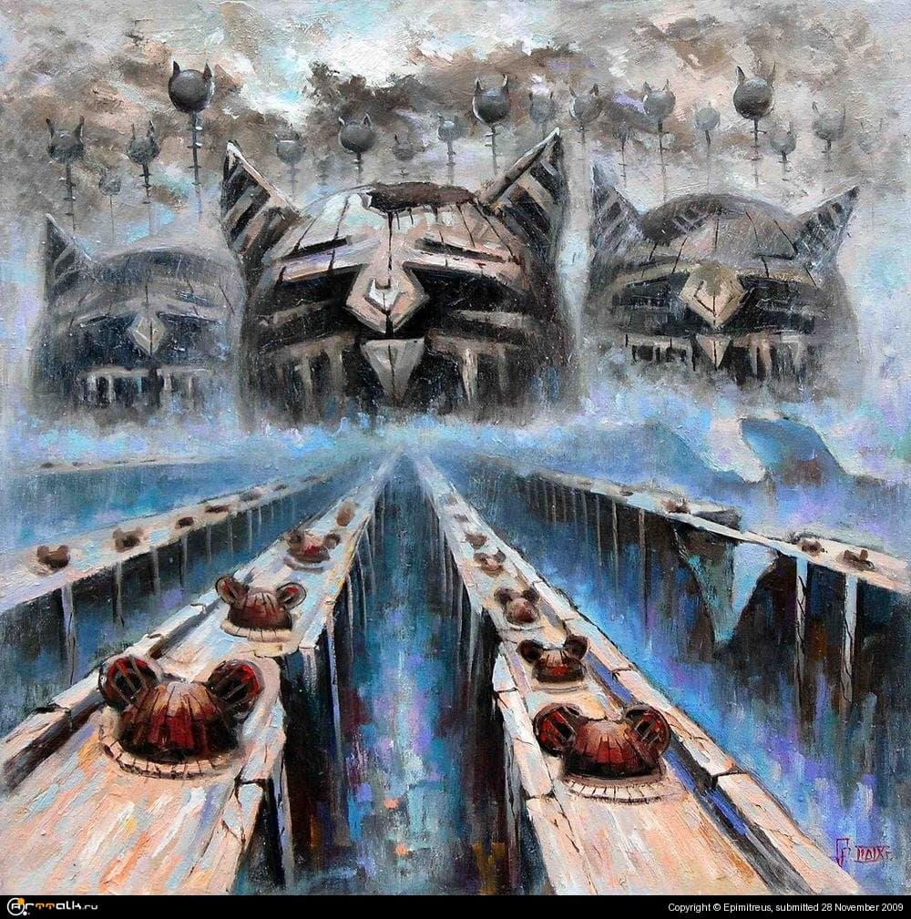 Завод по производству мышей