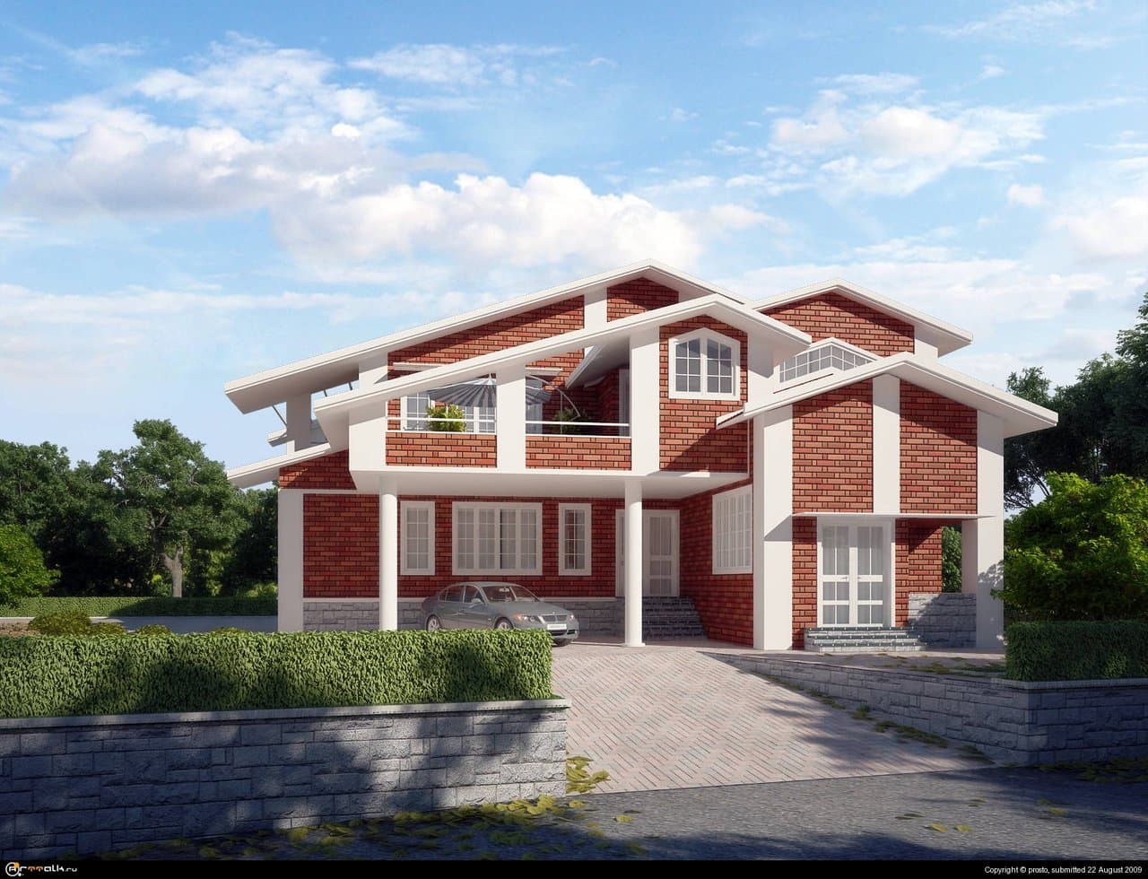 Коттедж в Индии