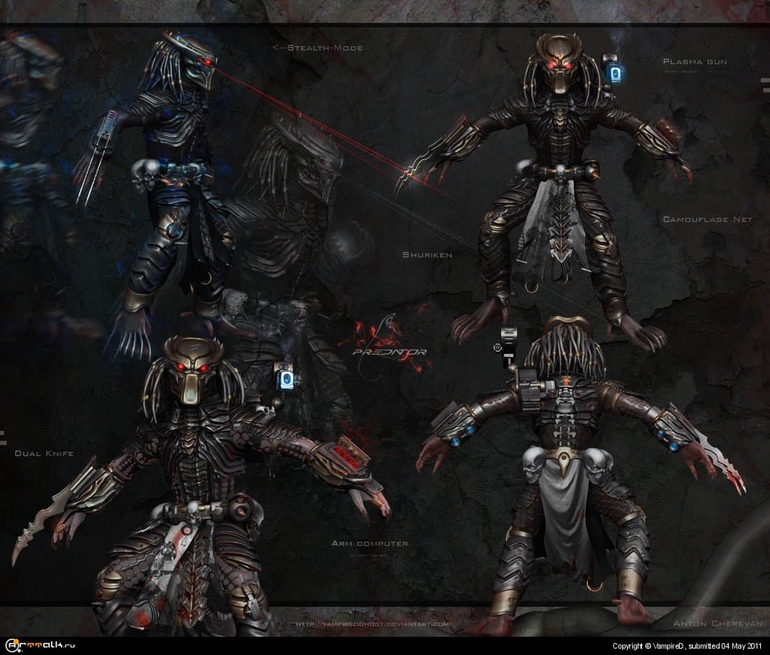 Predator Redesign Modeling Sheet