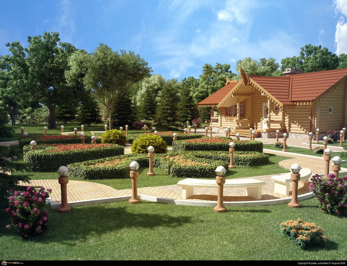 Внутренний дворик