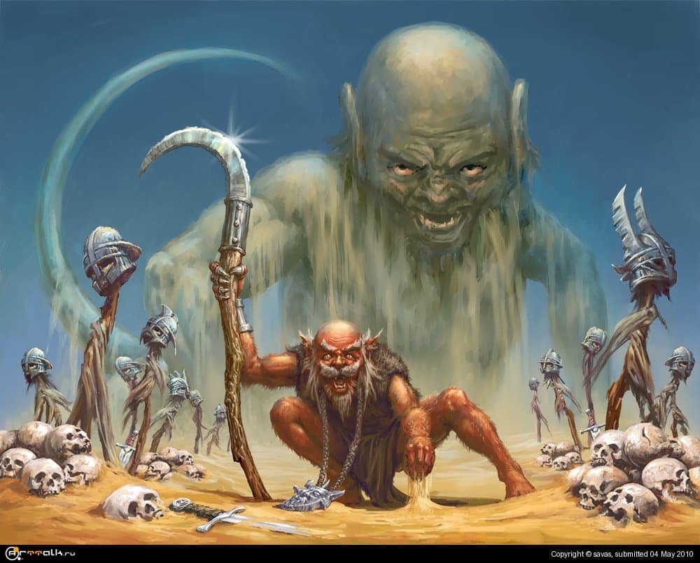 Безен и Чук - гробовых дел мастера.