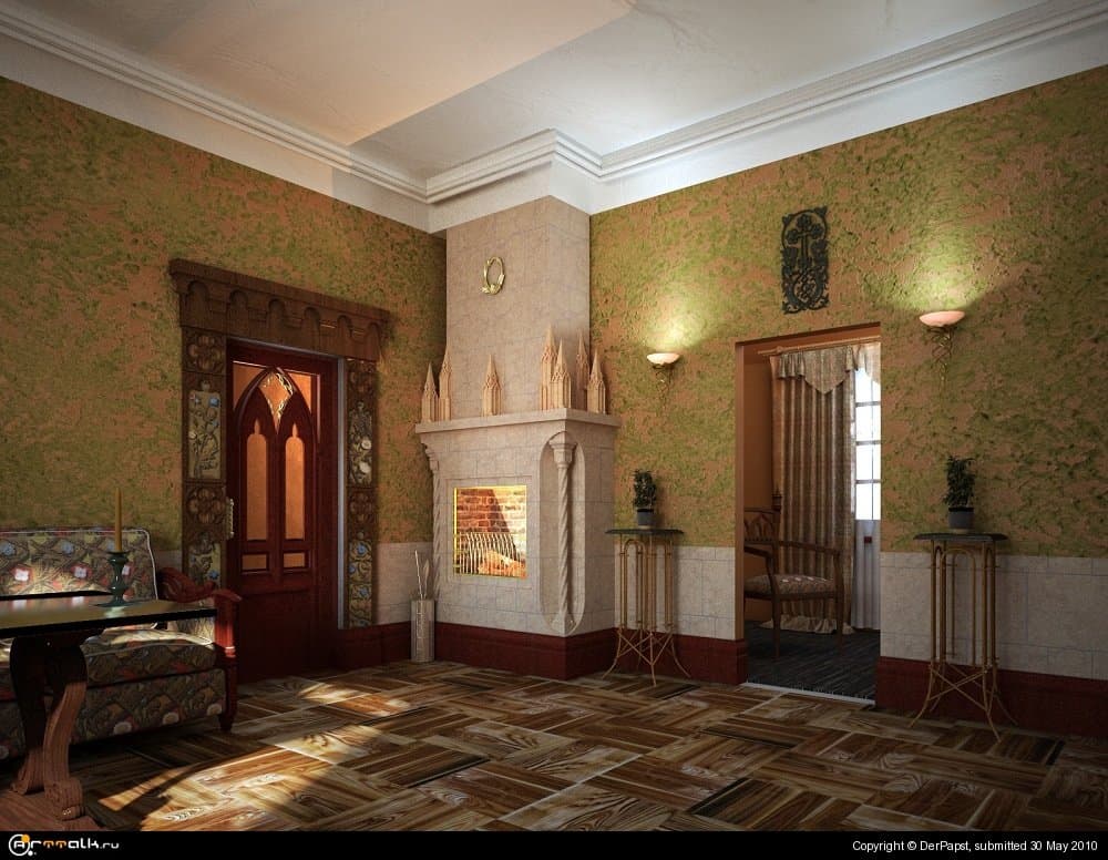 Gothic Int Hi Speed Modelling