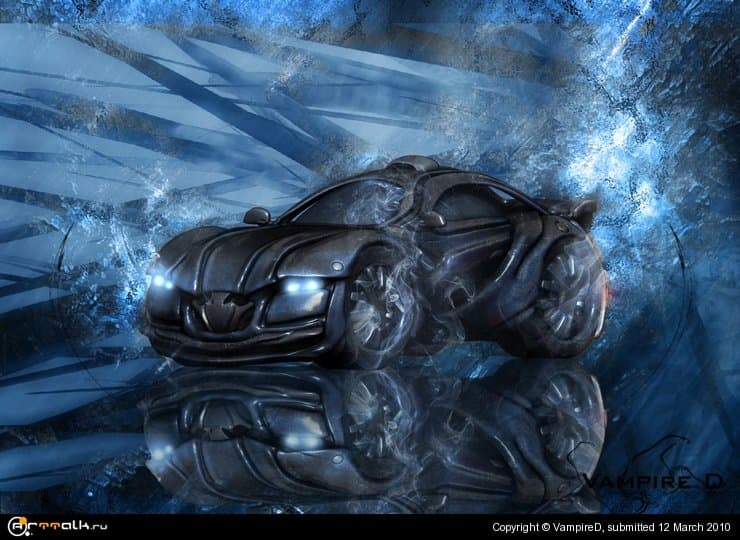 Concept Car \"tarantula\"