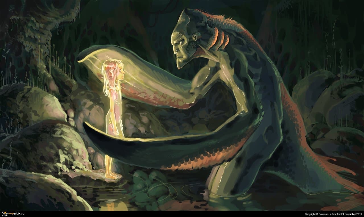 внучка-ундина