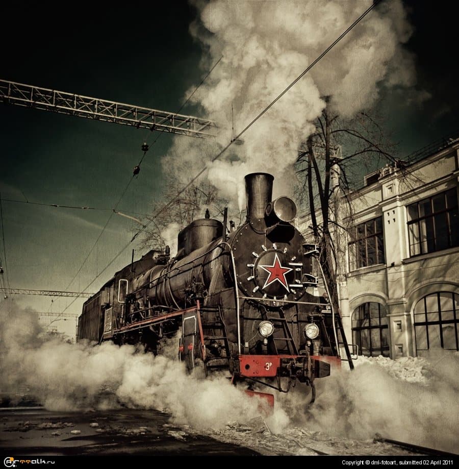 Arrival Of The Train
