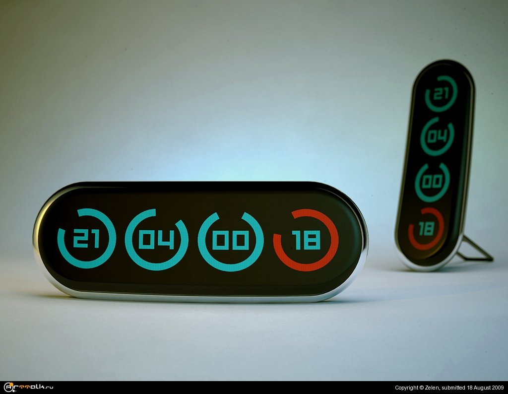 Часы-будильник