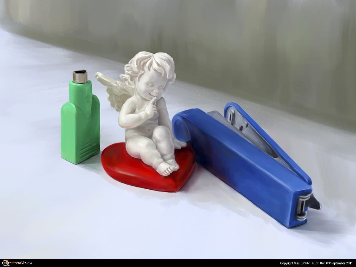 Набросок с натуры