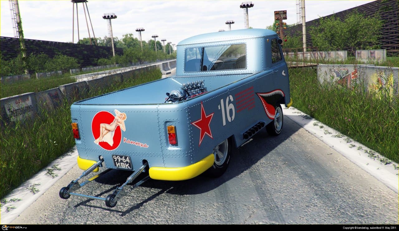 УАЗ 3741 Gasser