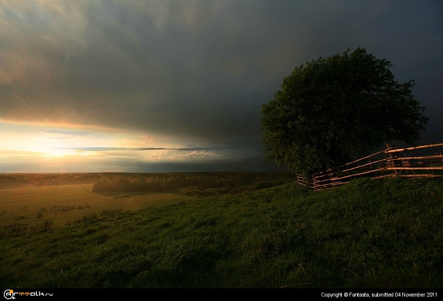 Перед грозой