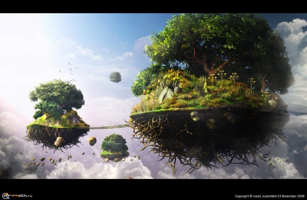 Летающие острова