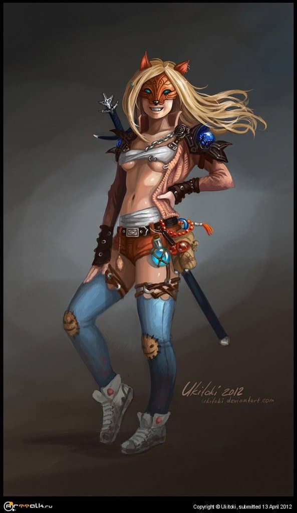 Лисичка-Ксю